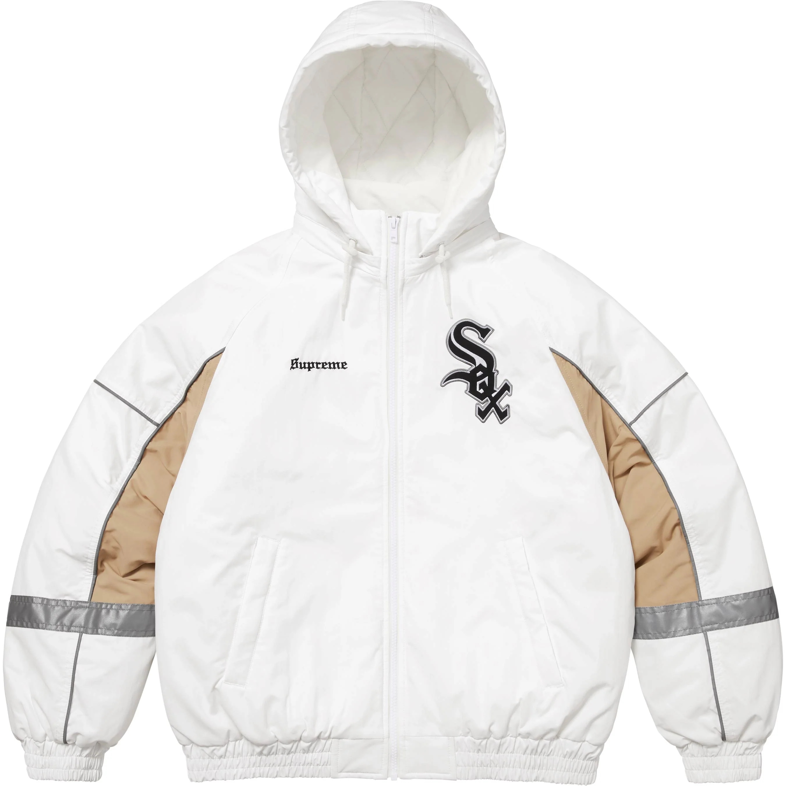 Supreme®/Chicago White Sox™ Stadium Jacket view 19